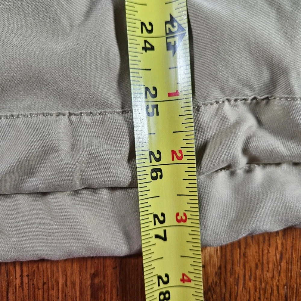 Tommy‎ Bahama Birdie Mens Pullover Golf Mercedes Benz Collaboration Beige Size L - Picture 11 of 12
